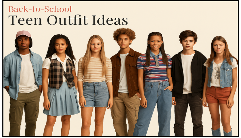 Back-to-School Outfit Trends 2025: Styled & Comfy Looks to Start Strong