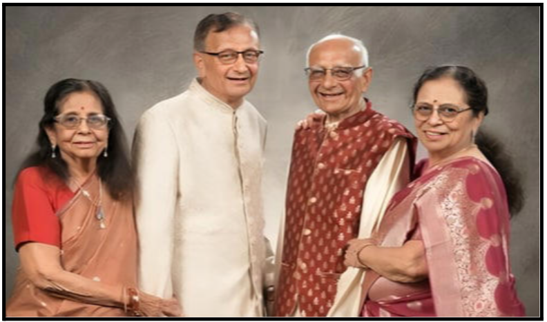 Four Senior Members of the Divan Family from Ahmedabad Dearly Lost in Car Accident While on US Road Trip