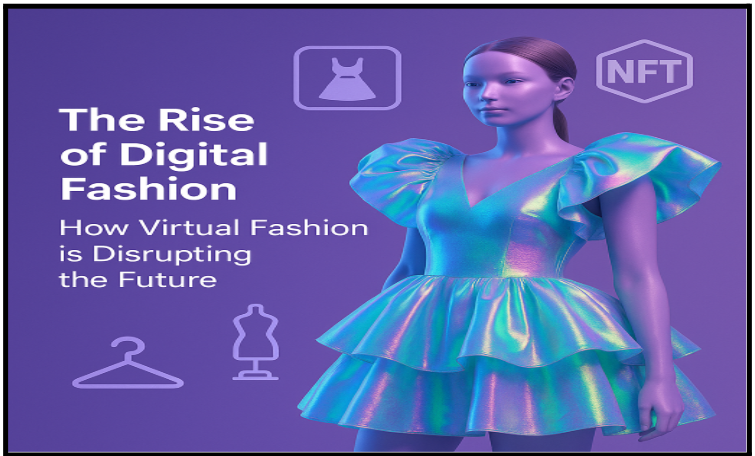 The Rise of Digital Fashion and How Virtual Fashion is Disrupting the Future.